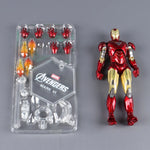 Original Iron Man Legends Mk42 War Machine MK1 MK2 MK3 MK4 MK5 MK6 MK7 Spider Man Avengers Infinity War Action Figure