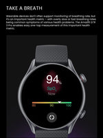 [Only For Euro] Amazfit GTR 3 Pro GTR3 Pro GTR-3 Pro 46mm Smartwatch Stress Level Monitoring 150+ Sport Modes Smart Watch
