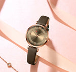 NEW CURREN Watches Women's Quartz Leather Wrsitwatches Fashionable Classic Clock with box