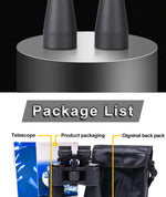 10-380x100 Powerful Binoculars Long Range Telescope Zoom HD BAK4 High Magnification Professional Monocular for Hunting Tourism