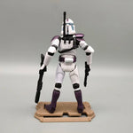 Lot of 3 Star Wars Elite Force 501st 442nd Shadow Utapau Gree Shock Battalion Trooper 3.75" Loose Action Figure Collection