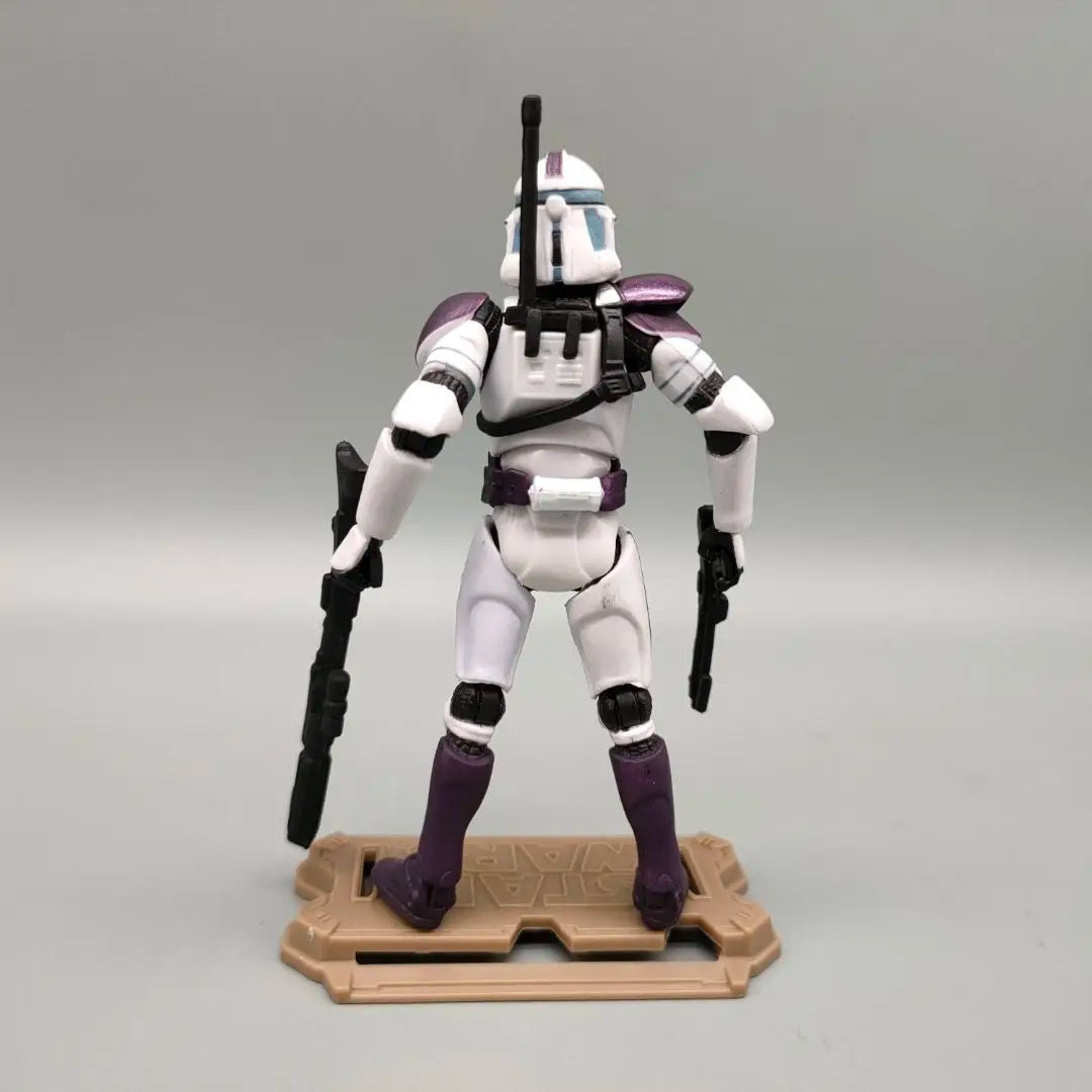 Lot of 3 Star Wars Elite Force 501st 442nd Shadow Utapau Gree Shock Battalion Trooper 3.75