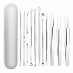 Clear Glow 11-piece acne & ingrown hair removal kit