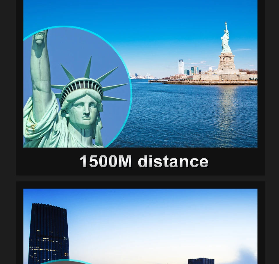 10-380x100 Powerful Binoculars Long Range Telescope Zoom HD BAK4 High Magnification Professional Monocular for Hunting Tourism