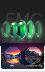 10-380x100 Powerful Binoculars Long Range Telescope Zoom HD BAK4 High Magnification Professional Monocular for Hunting Tourism