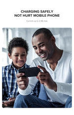 UGREEN MFi USB Cable for iPhone 14 13 12 Pro Max 2.4A Lightning Fast Charging Phone Data Cable for iPhone for iPad