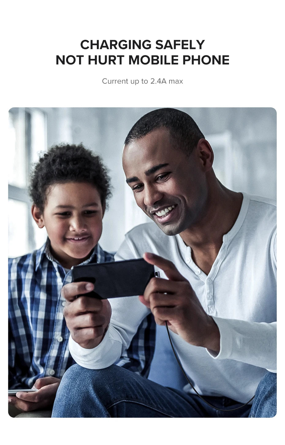 UGREEN MFi USB Cable for iPhone 14 13 12 Pro Max 2.4A Lightning Fast Charging Phone Data Cable for iPhone for iPad