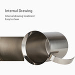 Milk Frothers Stainless Double Mesh Milk Creamer Milk Foam For Coffee Milk Egg Beater Kitchen Tool Coffee Mixer Frother 400ML