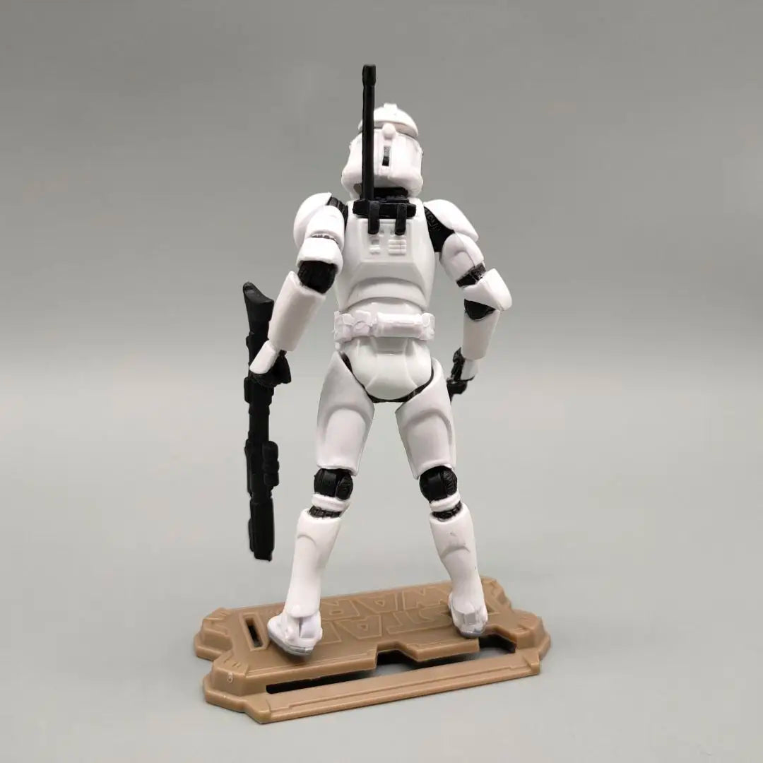 Lot of 3 Star Wars Elite Force 501st 442nd Shadow Utapau Gree Shock Battalion Trooper 3.75