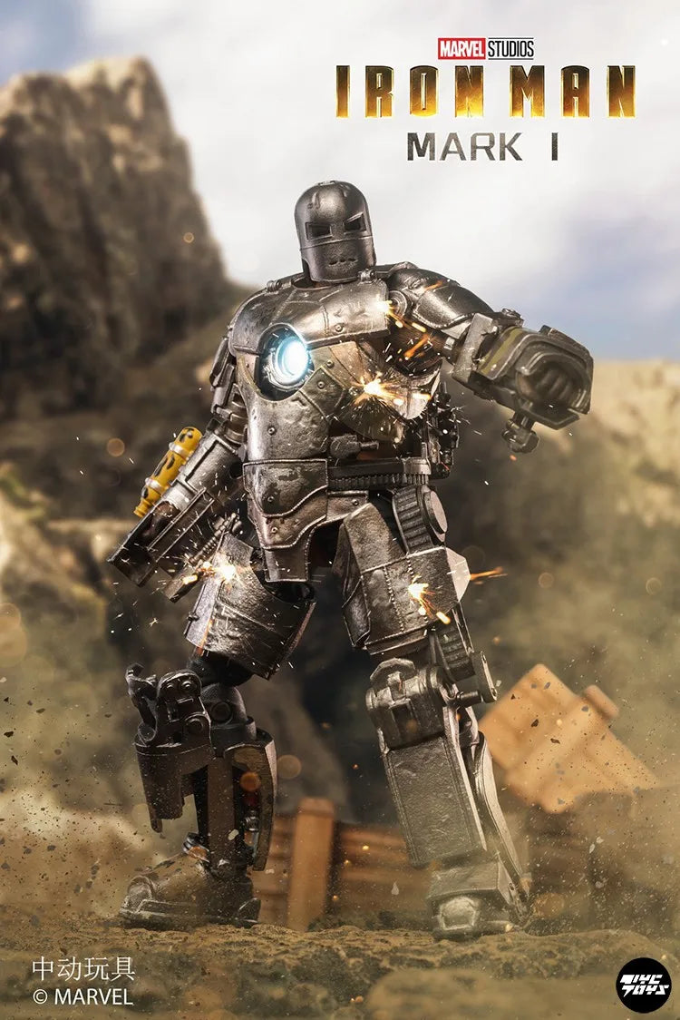 Original Iron Man Legends Mk42 War Machine MK1 MK2 MK3 MK4 MK5 MK6 MK7 Spider Man Avengers Infinity War Action Figure