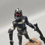 Lot of 3 Star Wars Elite Force 501st 442nd Shadow Utapau Gree Shock Battalion Trooper 3.75" Loose Action Figure Collection