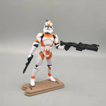 Lot of 3 Star Wars Elite Force 501st 442nd Shadow Utapau Gree Shock Battalion Trooper 3.75" Loose Action Figure Collection