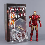 Original Iron Man Legends Mk42 War Machine MK1 MK2 MK3 MK4 MK5 MK6 MK7 Spider Man Avengers Infinity War Action Figure