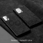 ALCANTARA Case for Samsung Galaxy S25 Ultra S24 S23 S22 Plus FE 5G Supercar Interior Same Artificial Leather Phone Cases