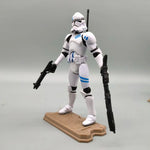 Lot of 3 Star Wars Elite Force 501st 442nd Shadow Utapau Gree Shock Battalion Trooper 3.75" Loose Action Figure Collection