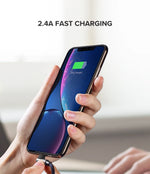 UGREEN MFi USB Cable for iPhone 14 13 12 Pro Max 2.4A Lightning Fast Charging Phone Data Cable for iPhone for iPad