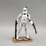 Lot of 3 Star Wars Elite Force 501st 442nd Shadow Utapau Gree Shock Battalion Trooper 3.75" Loose Action Figure Collection