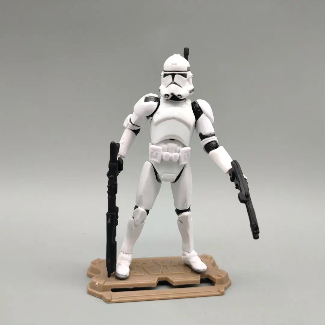 Lot of 3 Star Wars Elite Force 501st 442nd Shadow Utapau Gree Shock Battalion Trooper 3.75