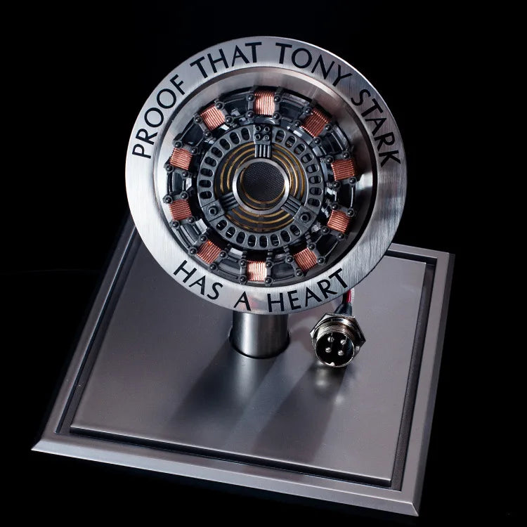 Iron Man Mk1 Arc Reactor 1:1 LED Chest Lamp – Tony Stark “Proof That Tony Has a Heart”