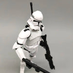 Lot of 3 Star Wars Elite Force 501st 442nd Shadow Utapau Gree Shock Battalion Trooper 3.75" Loose Action Figure Collection