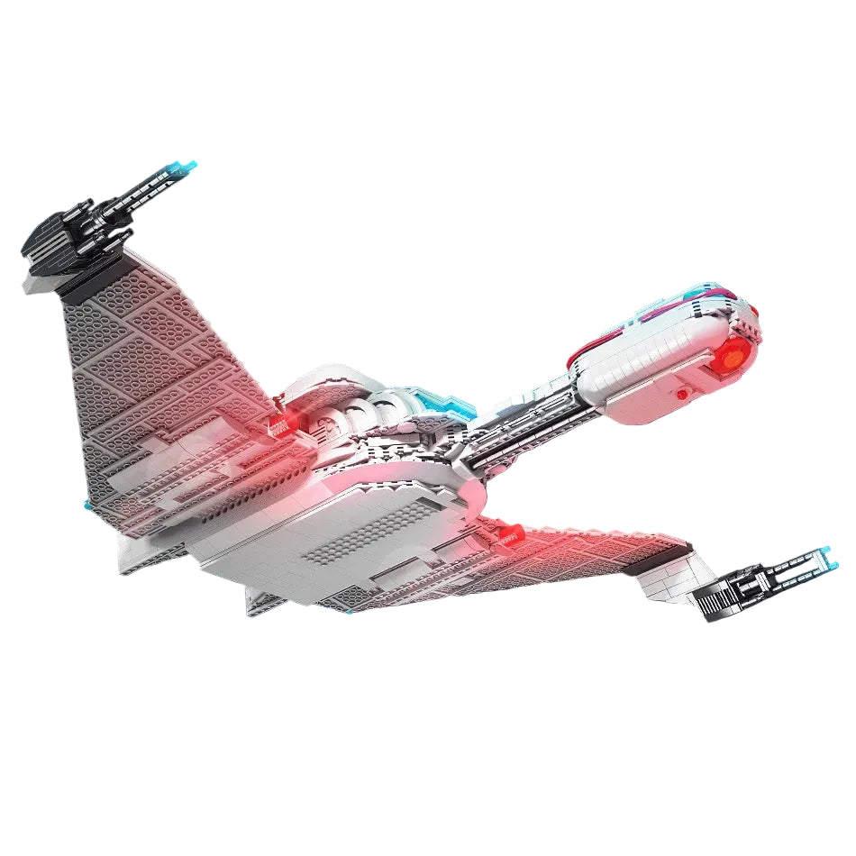 U.S.S. Enterprise NCC-1701-D Heavy Cruiser Building Kit – Premium Technical Starship Model | Collector Gift Edition