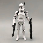 Lot of 3 Star Wars Elite Force 501st 442nd Shadow Utapau Gree Shock Battalion Trooper 3.75" Loose Action Figure Collection