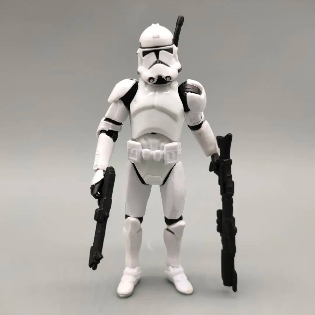 Lot of 3 Star Wars Elite Force 501st 442nd Shadow Utapau Gree Shock Battalion Trooper 3.75