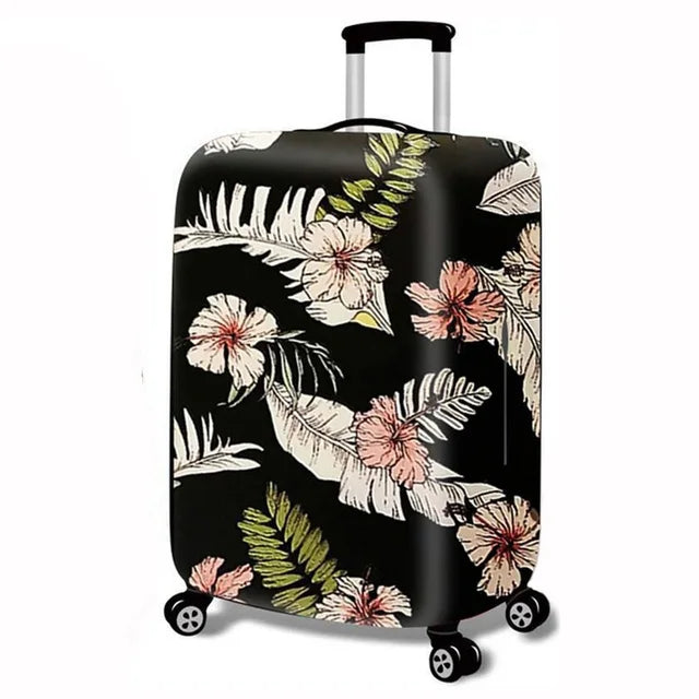 Fashion Elastic Fabric Luggage Protective Cover Suitable18-32 Inch Trolley Case Cover Suitcase Dust Cover Travel Accessories