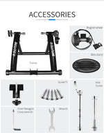 NEW Cycling Trainer Indoor Exercise Home Training 26-29"6Speed Magnetic Resistances Bicycle Trainer Rollers Bike Trainer Fitness