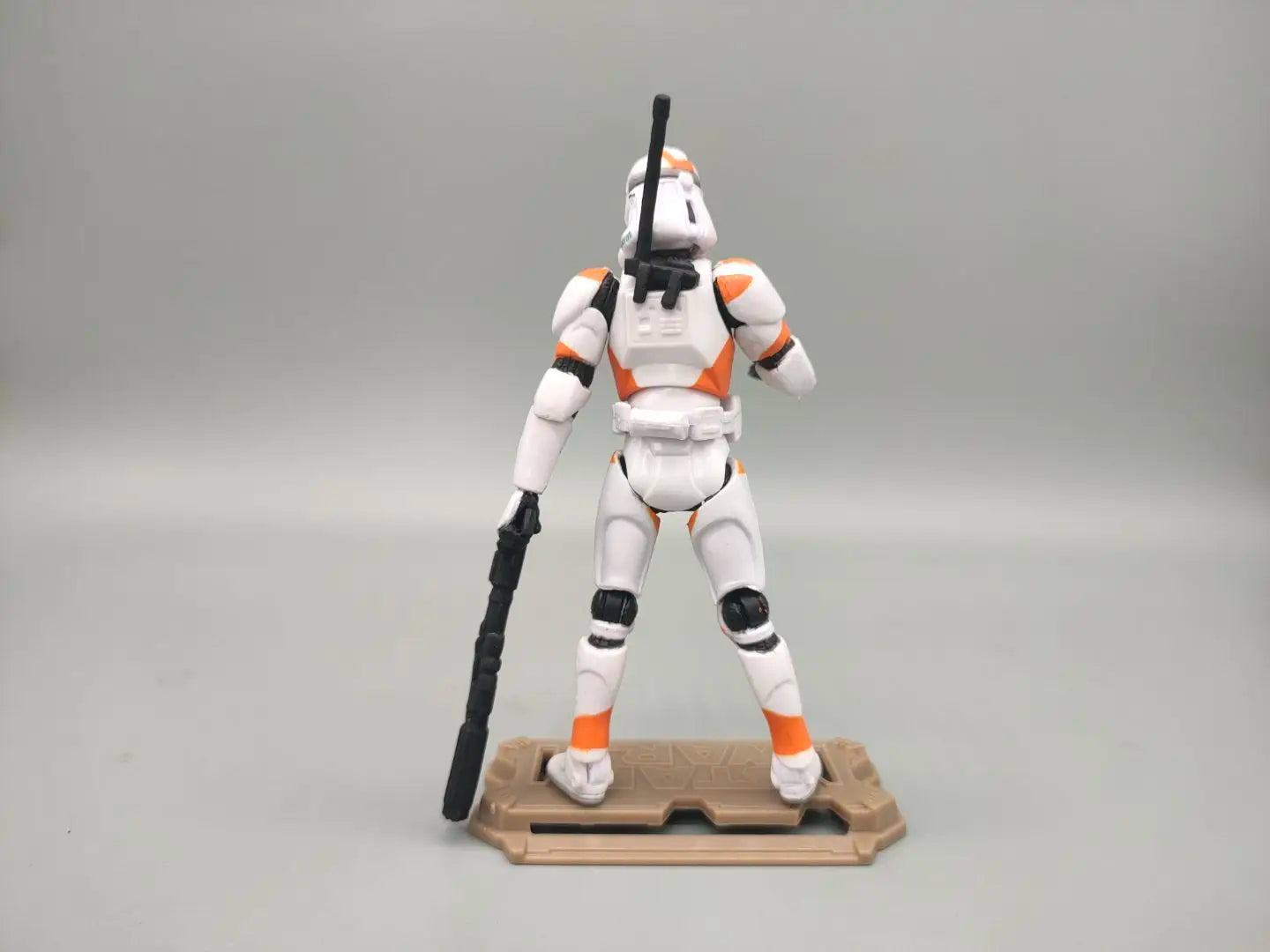 Lot of 3 Star Wars Elite Force 501st 442nd Shadow Utapau Gree Shock Battalion Trooper 3.75