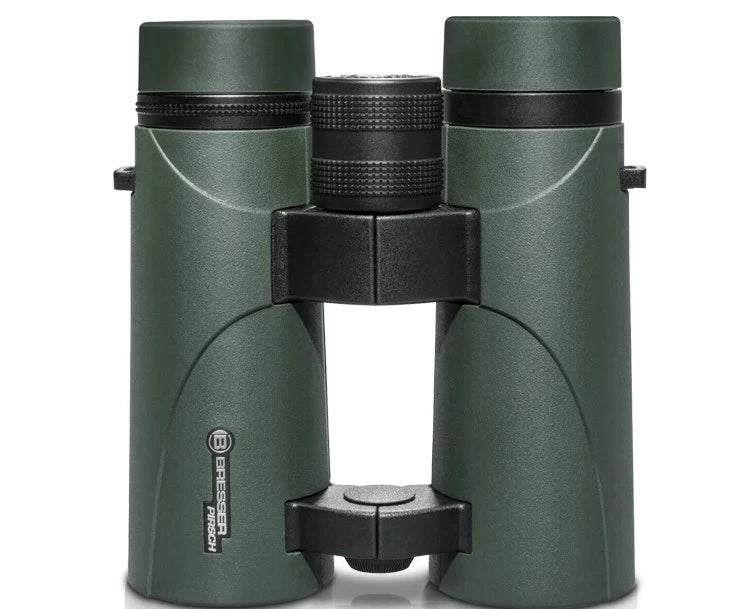 Bresser binoculars Pirsch 8/10x42 with high quality phase coating and inert gas filling, waterproof 8/10x34 portable telescope