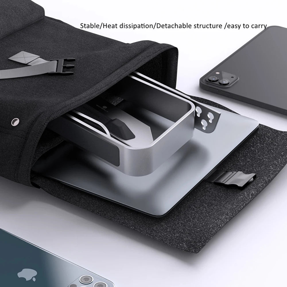Adjustable Aluminum Laptop Stand Portable Notebook Holder for MacBook Pro iPad Air Tablet Riser Cooling Bracket