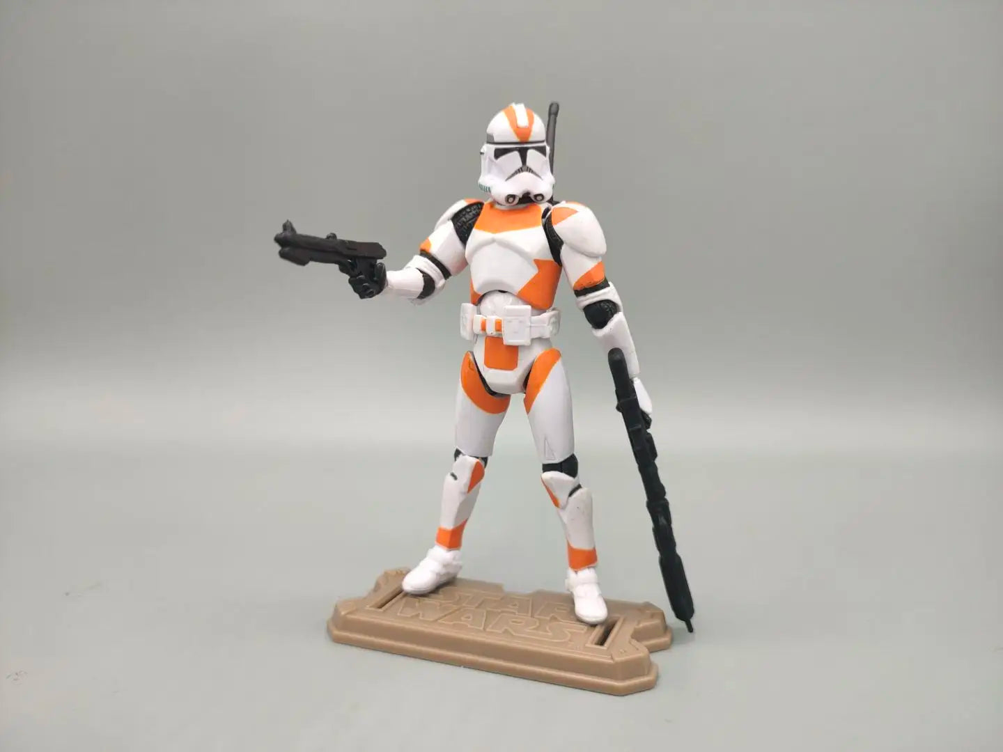 Lot of 3 Star Wars Elite Force 501st 442nd Shadow Utapau Gree Shock Battalion Trooper 3.75