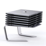 Adjustable Aluminum Laptop Stand Portable Notebook Holder for MacBook Pro iPad Air Tablet Riser Cooling Bracket