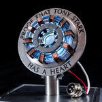 Iron Man Mk1 Arc Reactor 1:1 LED Chest Lamp – Tony Stark “Proof That Tony Has a Heart”