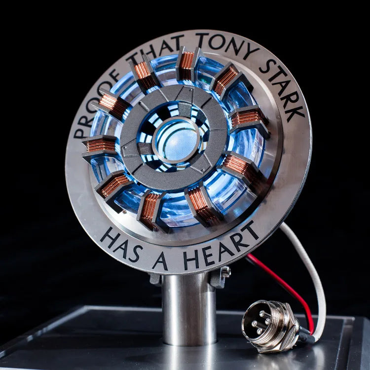 Iron Man Mk1 Arc Reactor 1:1 LED Chest Lamp – Tony Stark “Proof That Tony Has a Heart”