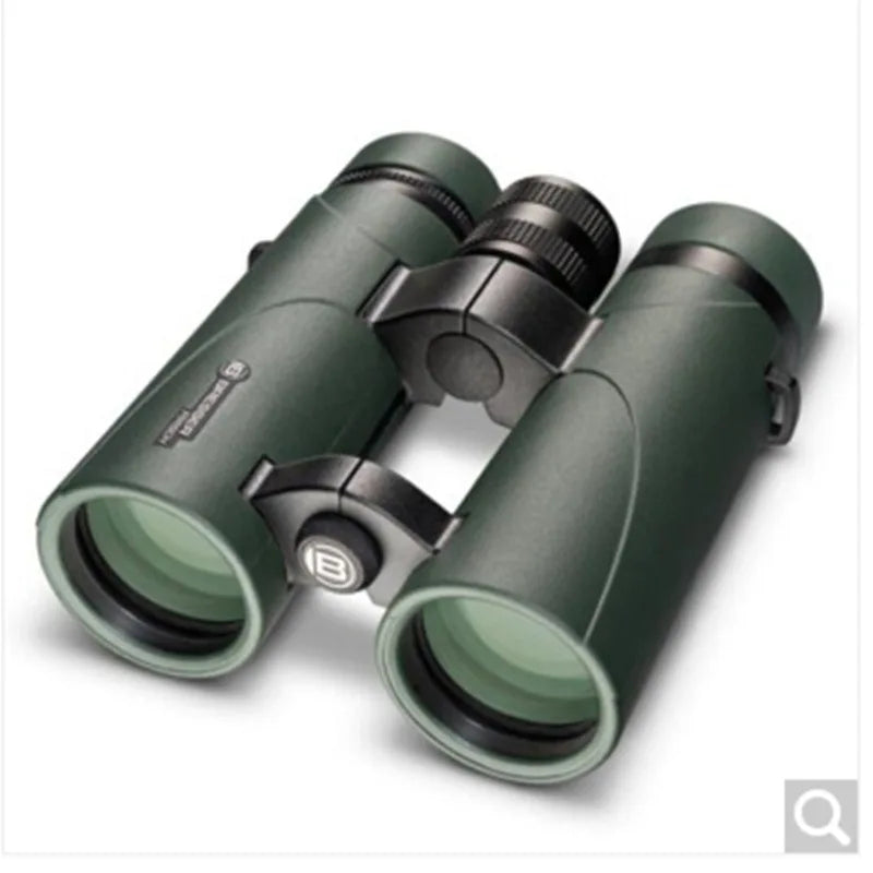 Bresser binoculars Pirsch 8/10x42 with high quality phase coating and inert gas filling, waterproof 8/10x34 portable telescope