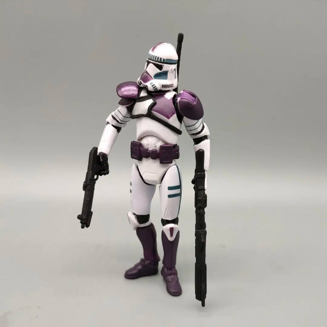 Lot of 3 Star Wars Elite Force 501st 442nd Shadow Utapau Gree Shock Battalion Trooper 3.75