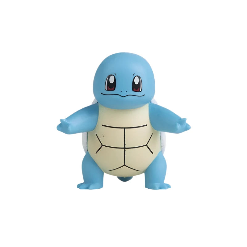 Figurines Pokémon de 4 à 13 cm – Pikachu, Mewtwo, Salamèche, Tortank et plus | Cadeaux de collection