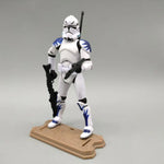 Lot of 3 Star Wars Elite Force 501st 442nd Shadow Utapau Gree Shock Battalion Trooper 3.75" Loose Action Figure Collection