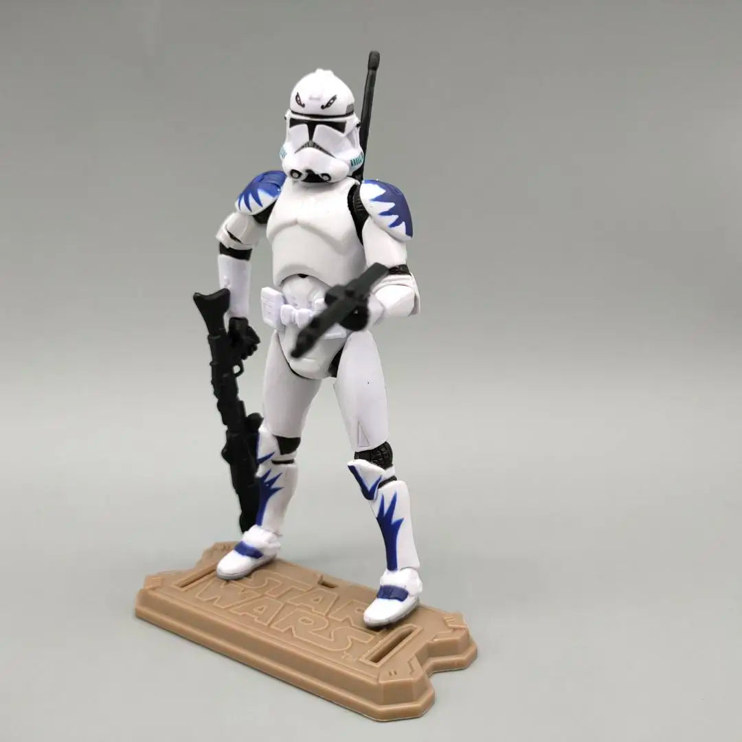 Lot of 3 Star Wars Elite Force 501st 442nd Shadow Utapau Gree Shock Battalion Trooper 3.75