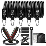Premium 165kg Fitness Resistance Loop Bands Set for Exercise, Yoga, Training, Workout, Gym Equipment for Home Bodybuilding Men Weights