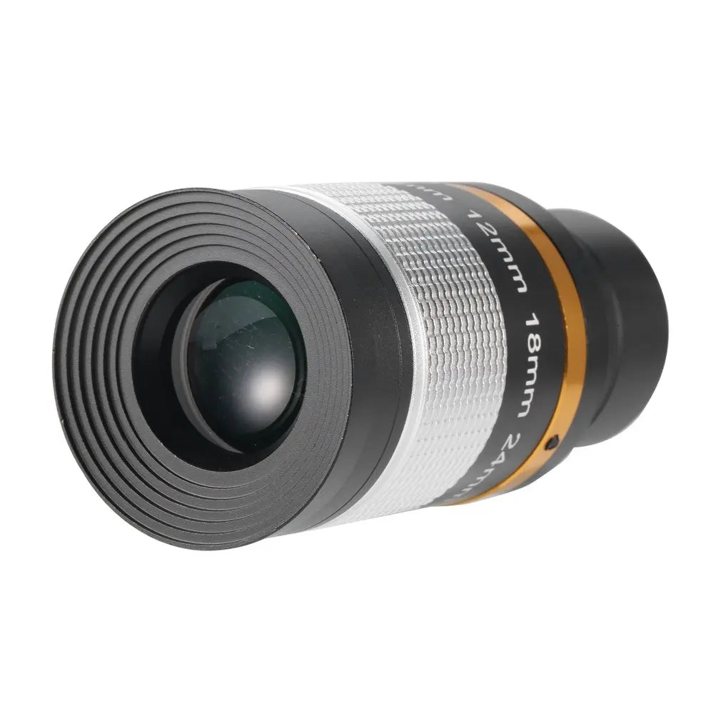 Telescope Accessories 8-24mm Zoom Eyepiece Full Metal Continuous Zoom Broadband Green Film with Optical Glass Zoom Lens Manual