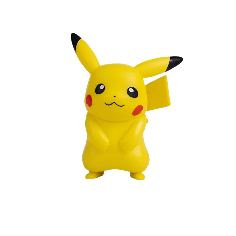 Figurines Pokémon de 4 à 13 cm – Pikachu, Mewtwo, Salamèche, Tortank et plus | Cadeaux de collection