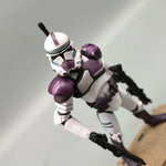 Lot of 3 Star Wars Elite Force 501st 442nd Shadow Utapau Gree Shock Battalion Trooper 3.75" Loose Action Figure Collection