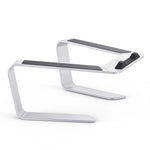 Adjustable Aluminum Laptop Stand Portable Notebook Holder for MacBook Pro iPad Air Tablet Riser Cooling Bracket