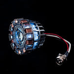 Iron Man Mk1 Arc Reactor 1:1 LED Chest Lamp – Tony Stark “Proof That Tony Has a Heart”