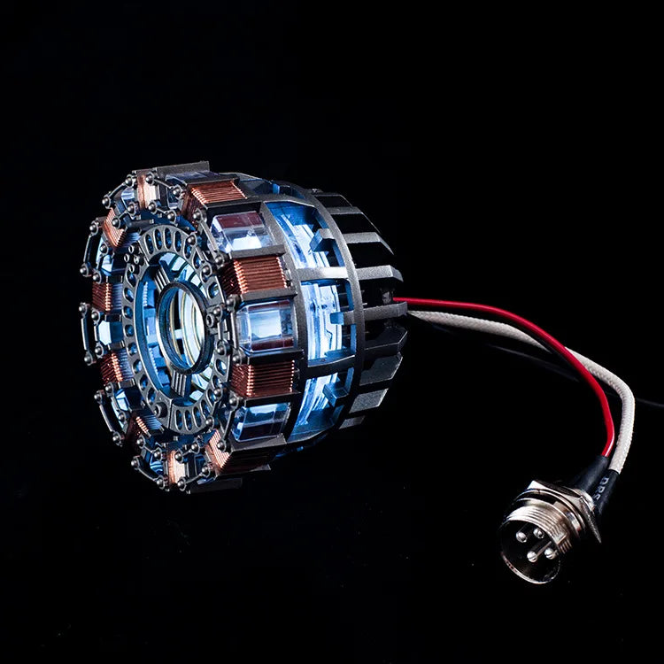 Iron Man Mk1 Arc Reactor 1:1 LED Chest Lamp – Tony Stark “Proof That Tony Has a Heart”