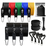 Premium 165kg Fitness Resistance Loop Bands Set for Exercise, Yoga, Training, Workout, Gym Equipment for Home Bodybuilding Men Weights
