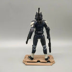 Lot of 3 Star Wars Elite Force 501st 442nd Shadow Utapau Gree Shock Battalion Trooper 3.75" Loose Action Figure Collection